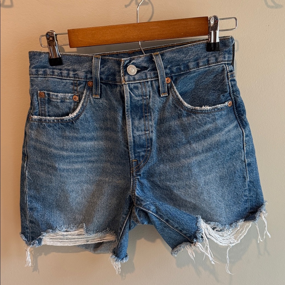 501 Levi's Jean Shorts